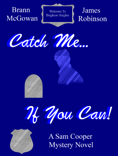 Catch Me.. If You Can! front cover