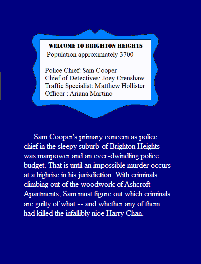 Catch Me.. If You Can! back blurb